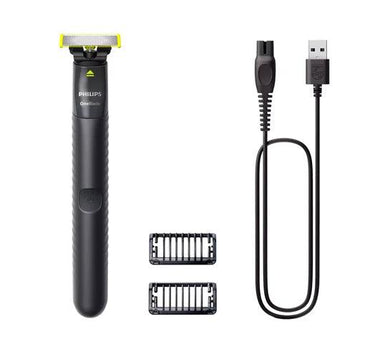 Afeitadora PHILIPS OneBlade QP1424/10 Recargable para Uso en Seco y Húmedo - #𝑼𝑺𝒉𝒐𝒑